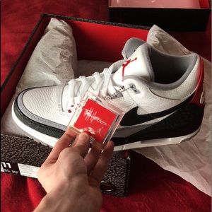 Air Jordan retro 3”tinker” NEW! SZ 11!